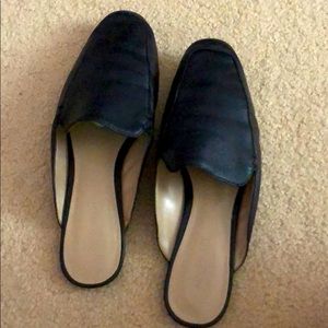 Nine West Leather Mules